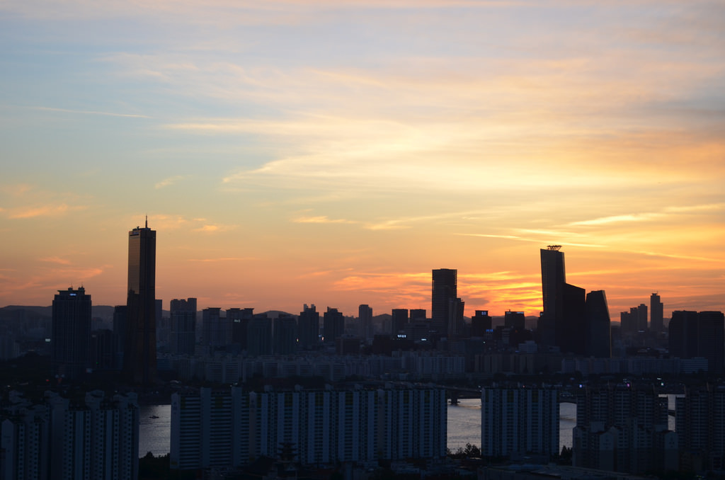 Seoul Sunset